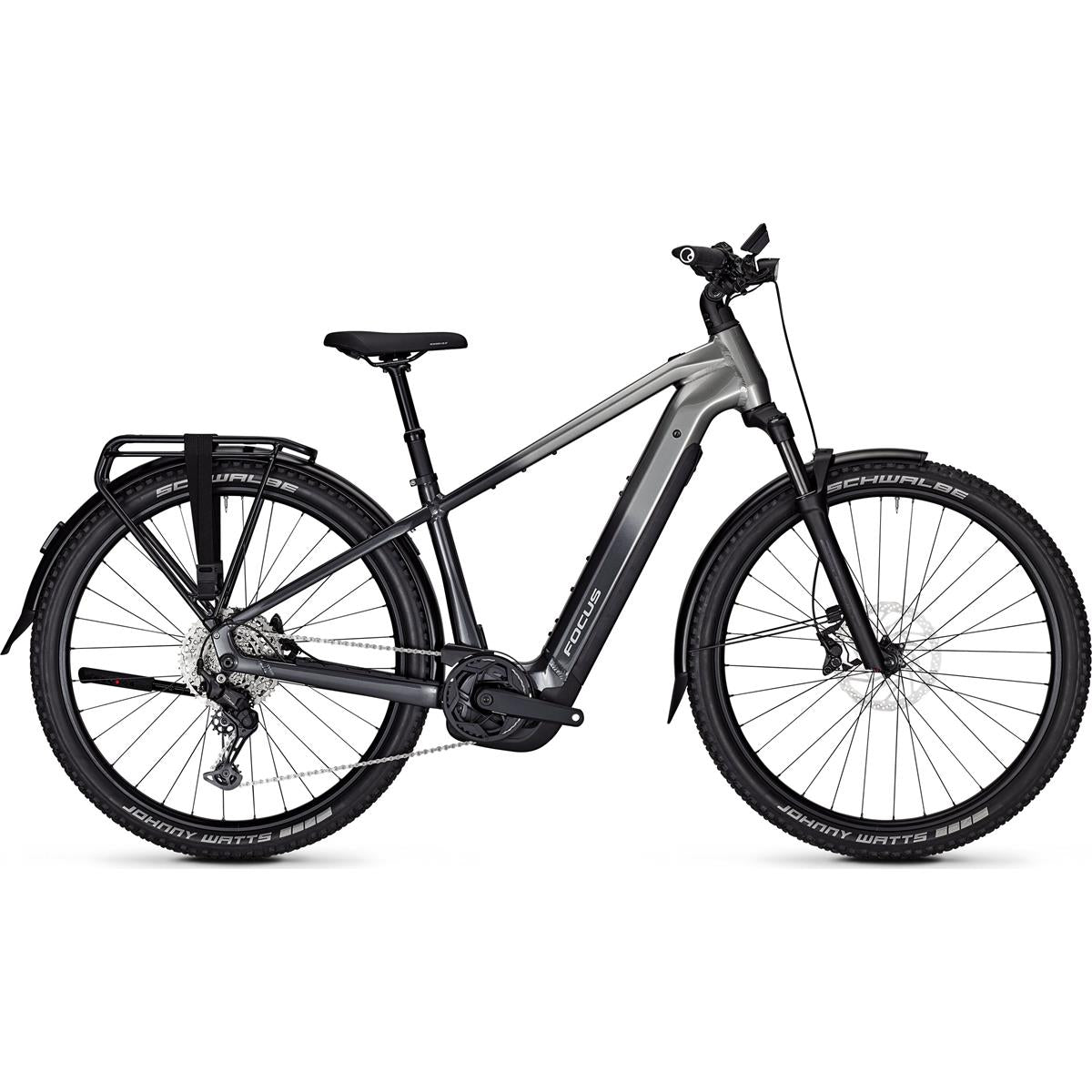 Focus AVENTURA² 6.8 800Wh - steelgrey/diamondblack