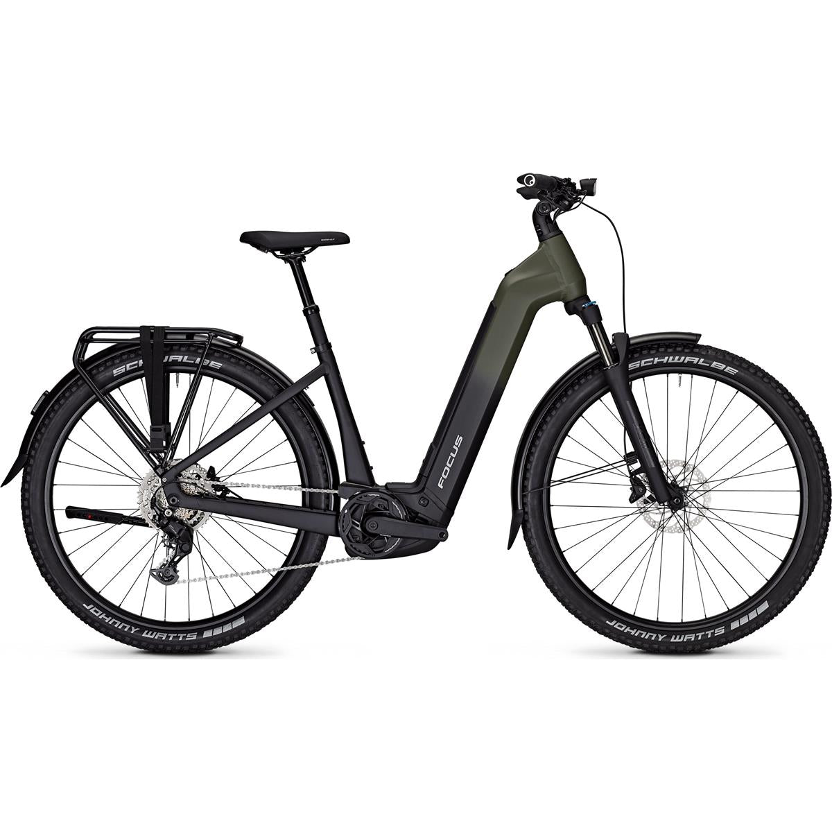 FOCUS Aventura² 6.7 X 800Wh/29WA - huntsmangreen/magicblack