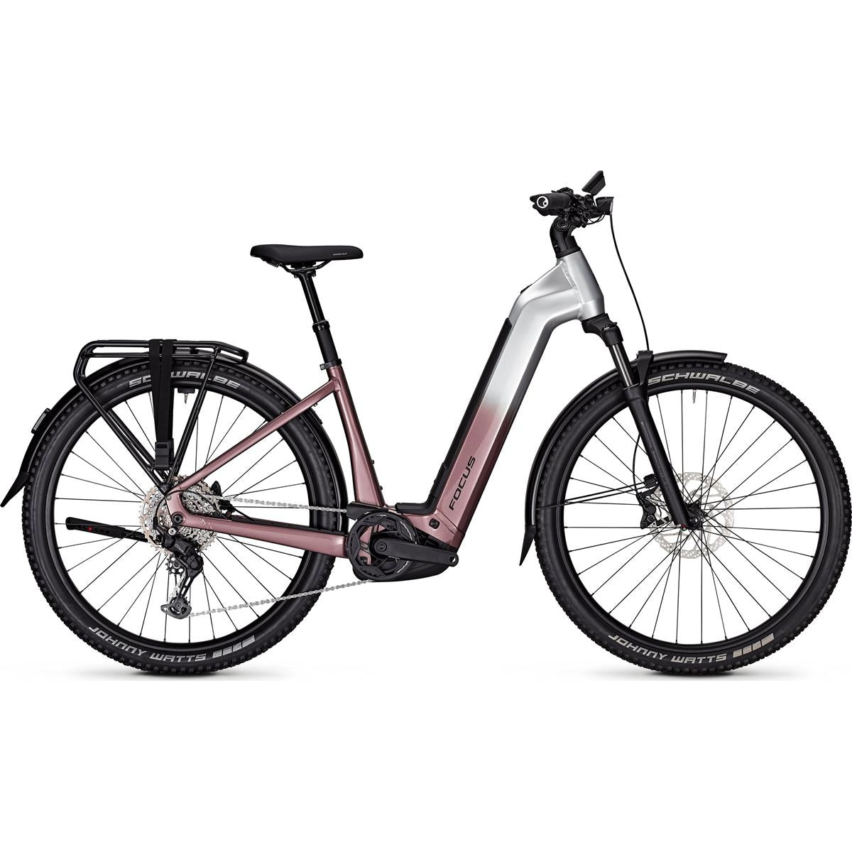 FOCUS Aventura² 6.8 800Wh/29WA - nepalsilver/mauve