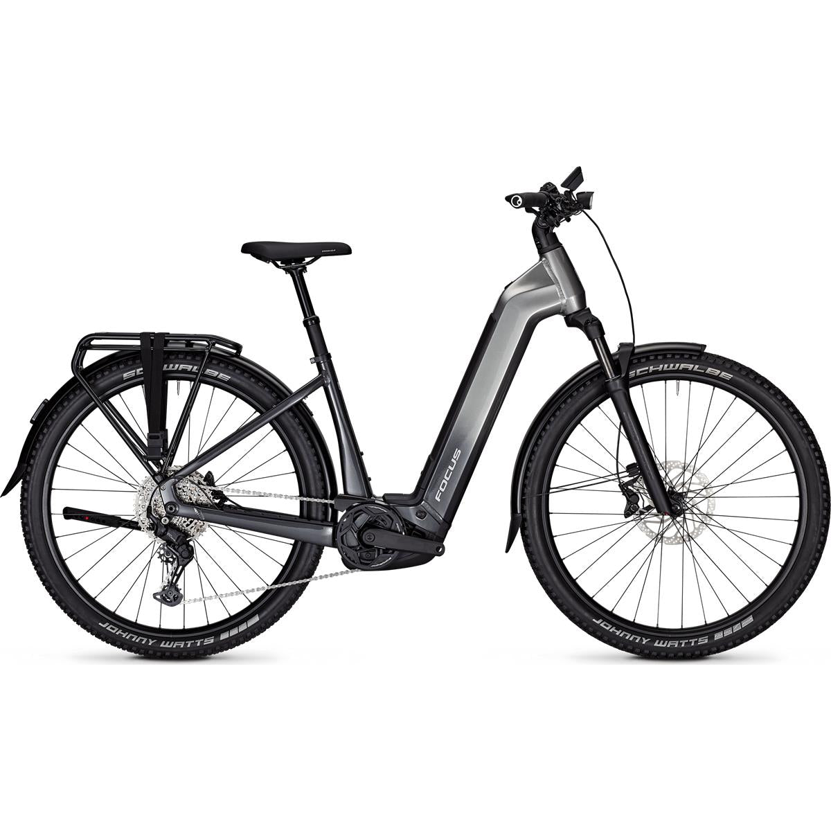 FOCUS Aventura² 6.8 800Wh/29WA - steelgrey/diamondblack