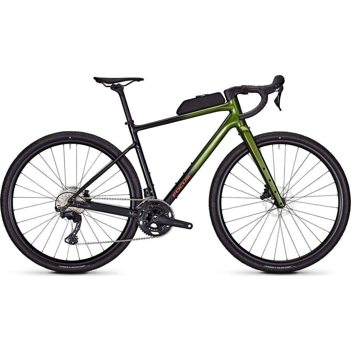 FOCUS Atlas 6.9 28DI - spucegreen/diamondblack