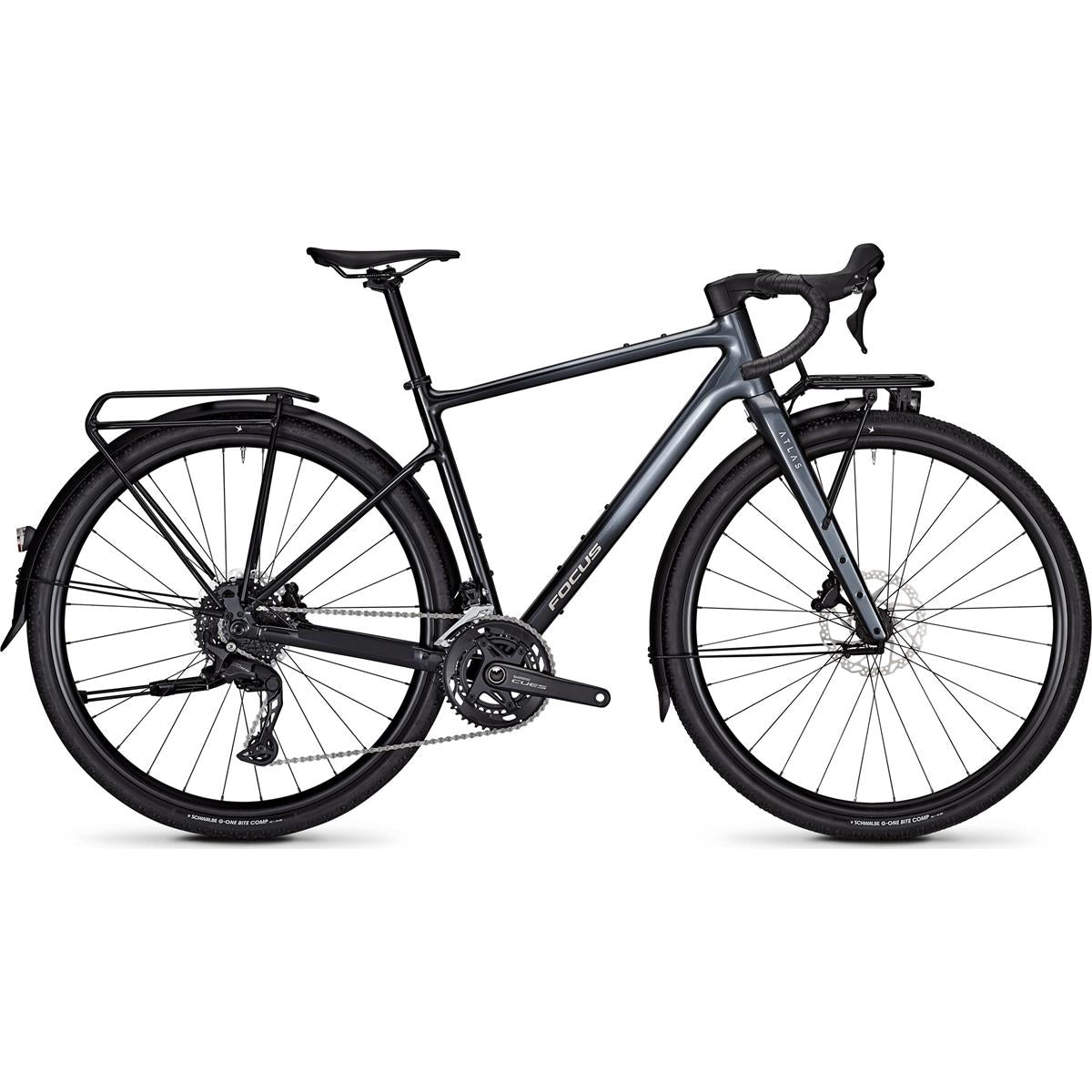 FOCUS Atlas 6.8 EQP 28DI - steelgrey/diamondblack