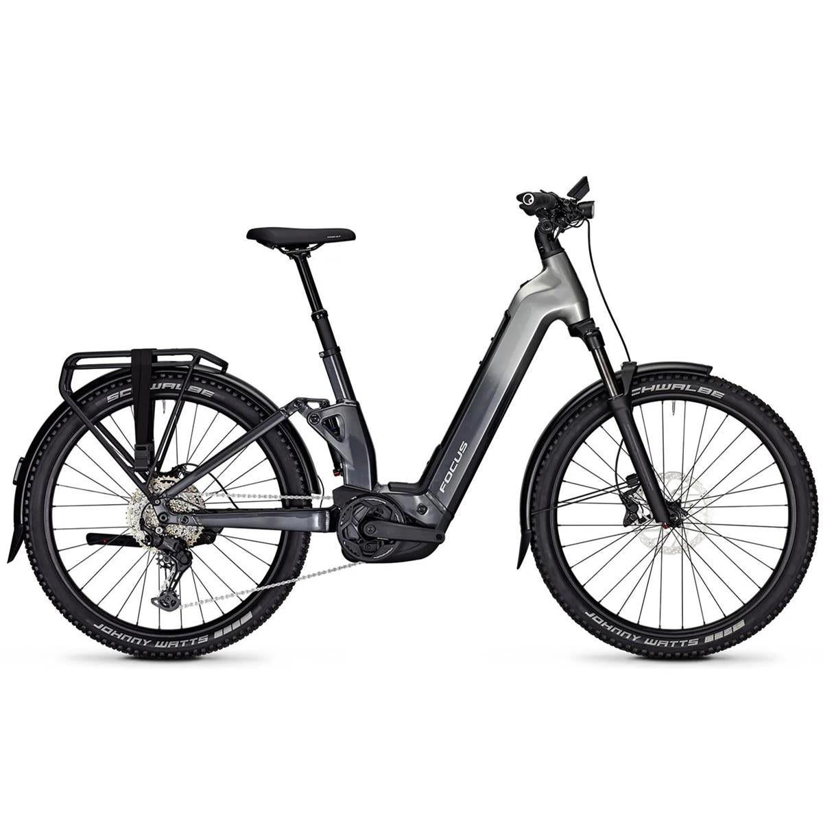 Focus AVENTURA² FS 6.8 - steelgrey/diamonblack 800Wh