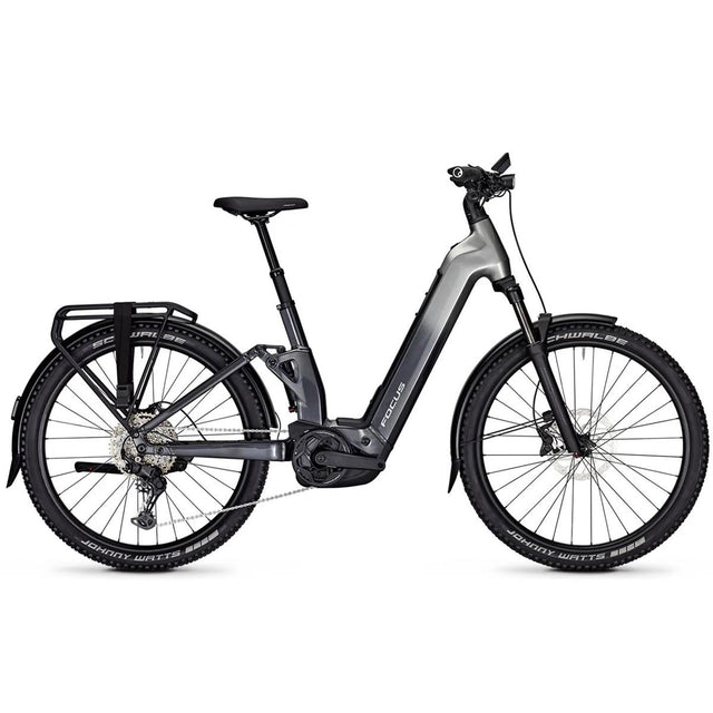 Focus AVENTURA² FS 6.8 - steelgrey/diamonblack 800Wh