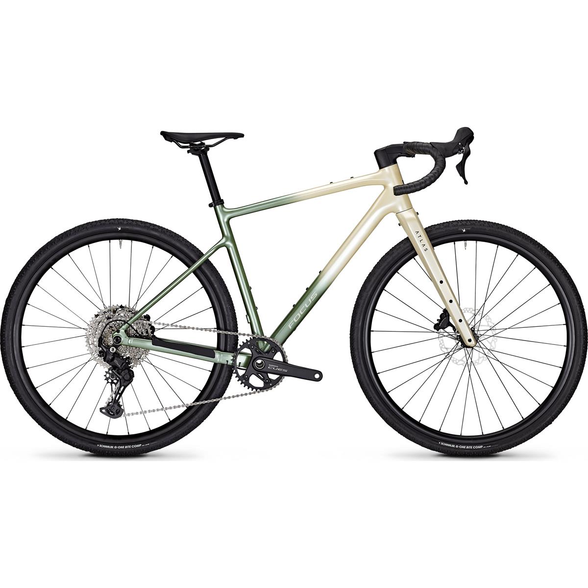 FOCUS Atlas 6.7 28DI - champage/mintgrey