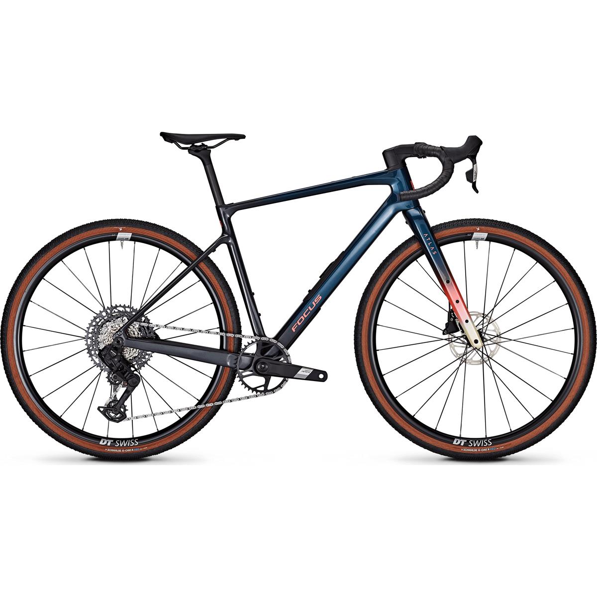 FOCUS Atlas 8.8 Apex 28DI - azurblue/diamondblack
