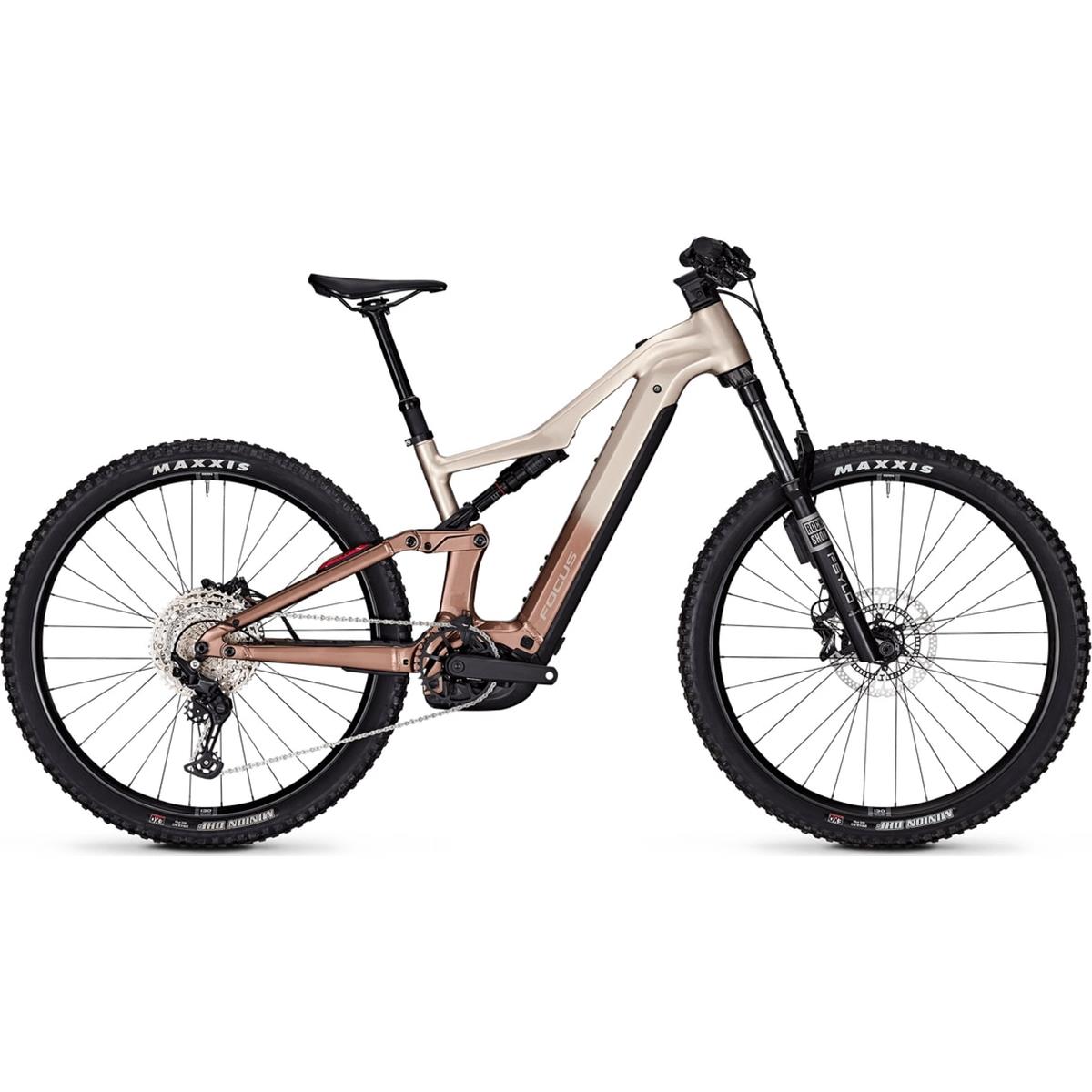 Focus THRON² 6.8 ABS - brown - 600Wh