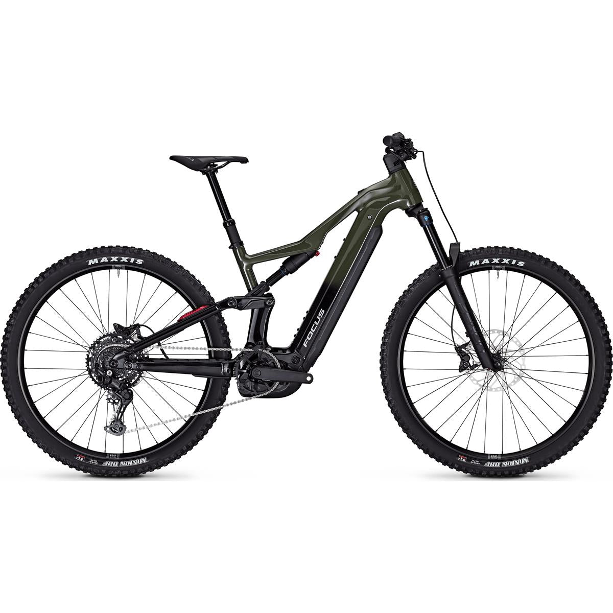 Focus THRON² 6.7 - green - 800Wh