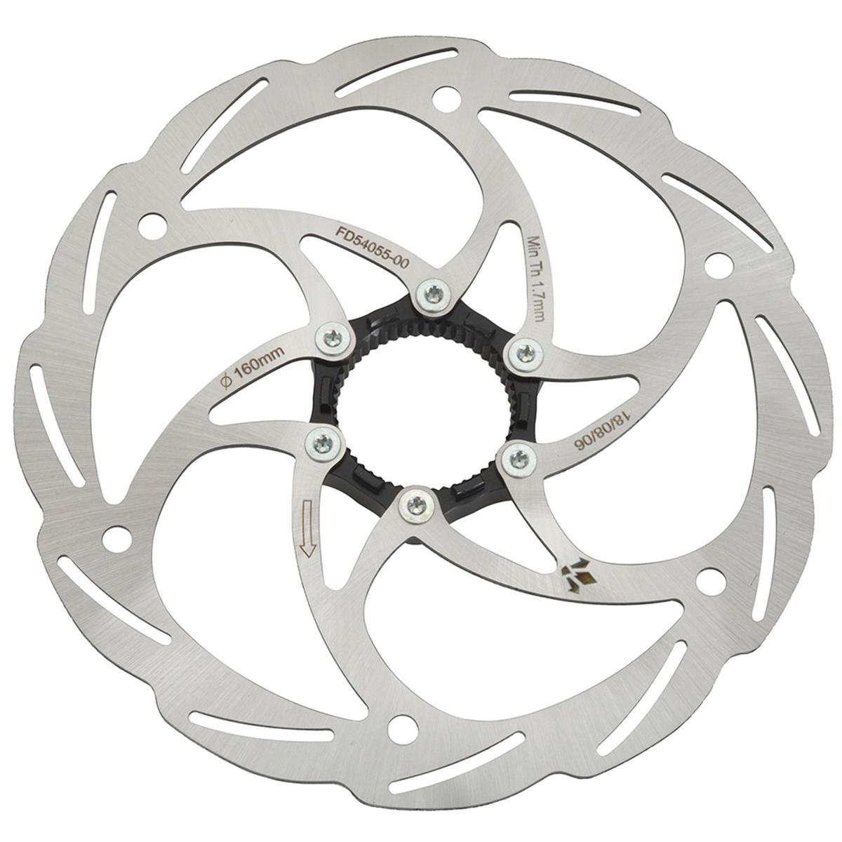 Formula Monolitic Bremsscheibe Centerlock 160mm 6-Loch