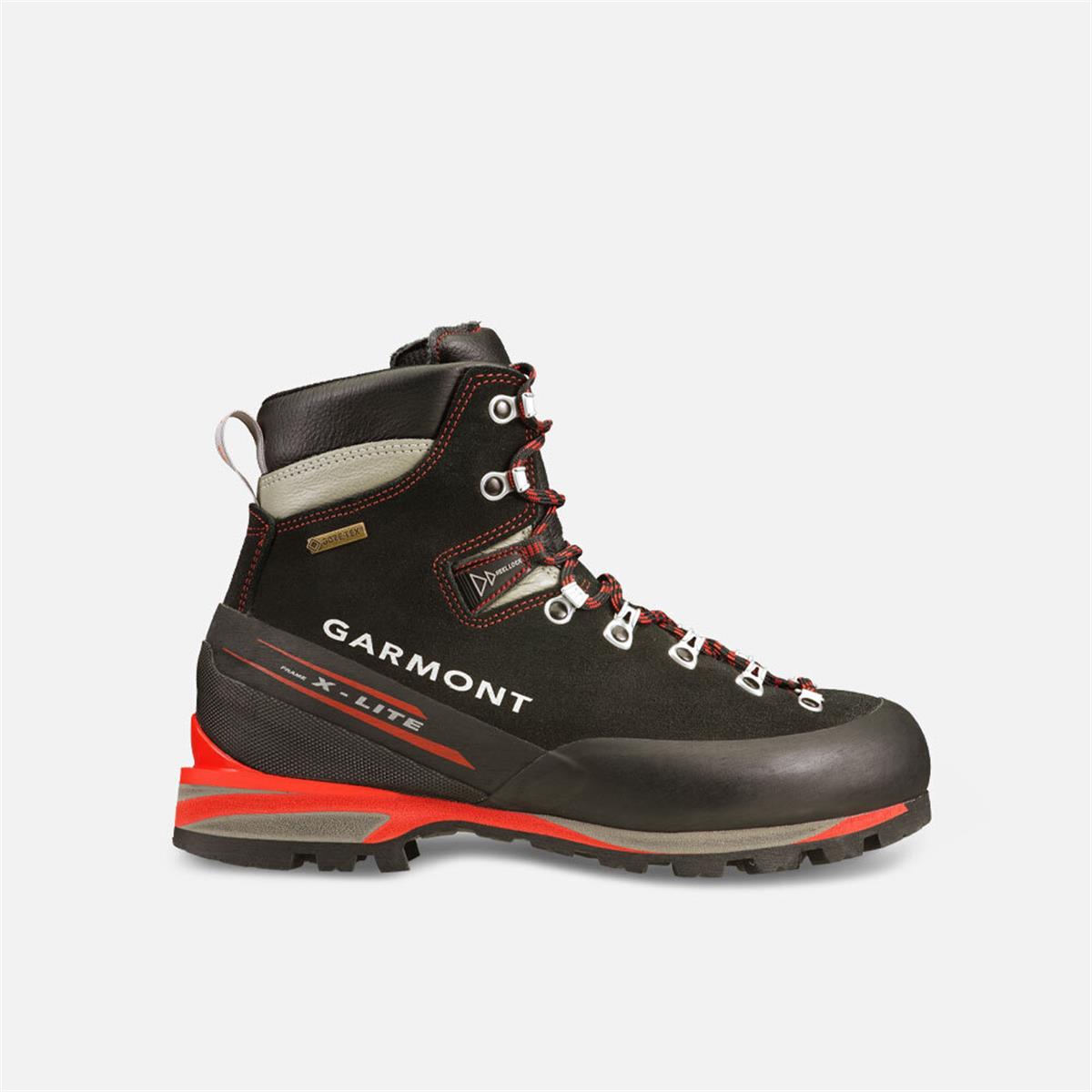 Garmont Pinnacle GTX black/ lava red