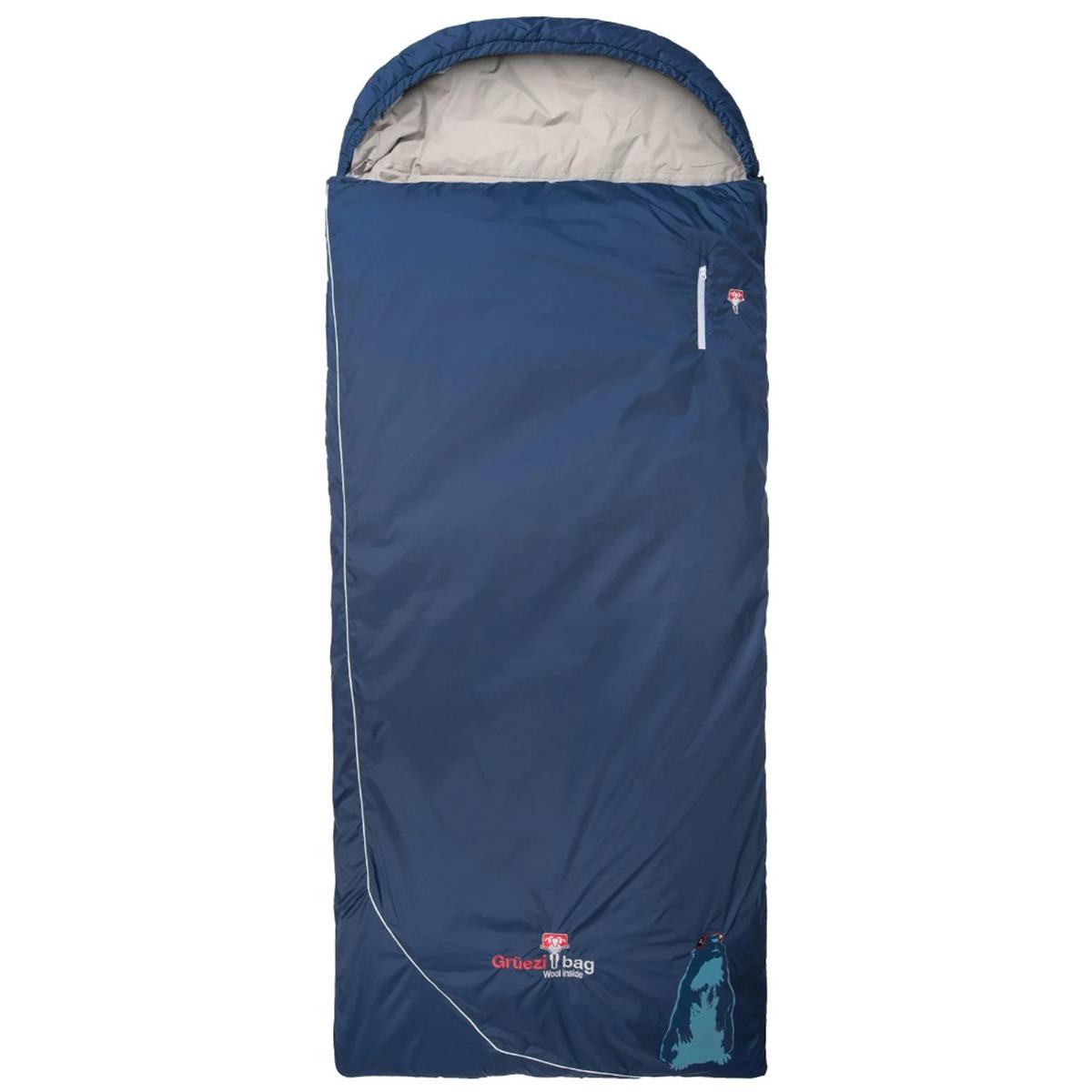 Grüezi Bag Biopod Wolle Murmeltier Comfort XXL