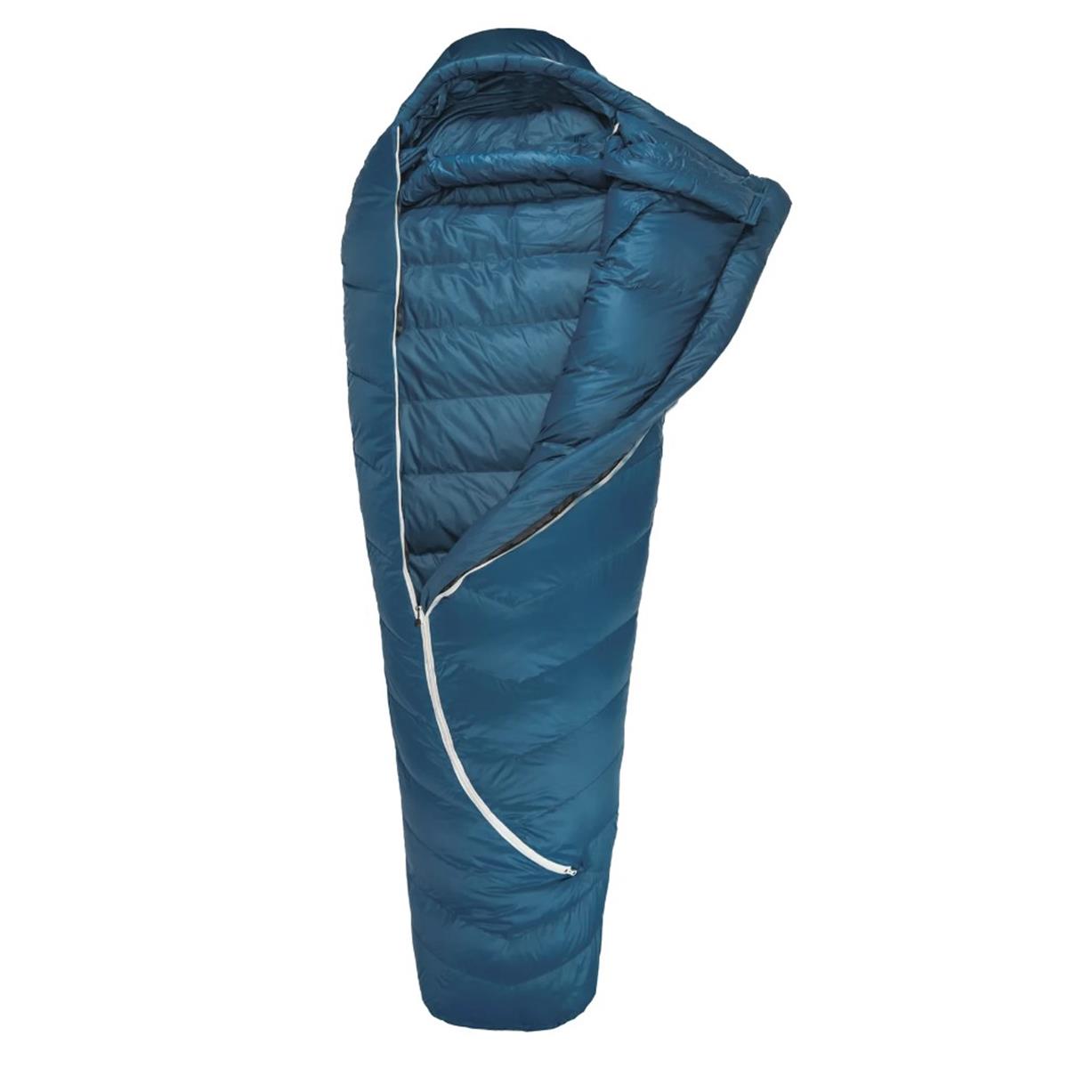 Grüezi Bag Biopod Down Wool Ice 175 ice blue