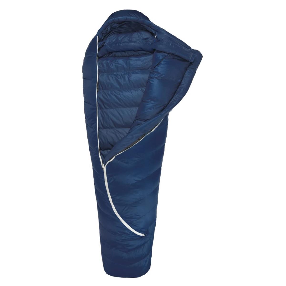 Grüezi Bag Biopod Down Wool Ice 200 night blue