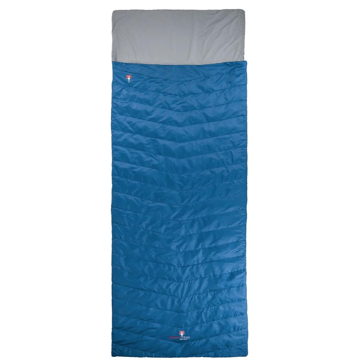 Grüezi Bag Biopod Wolle Almhütte 195 true blue