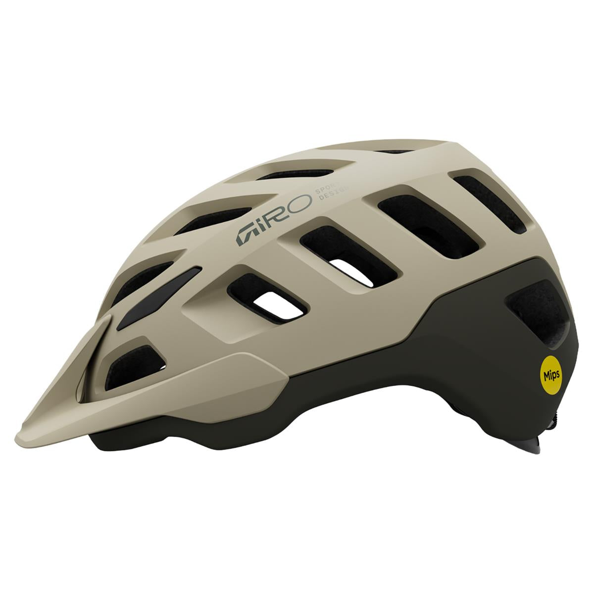 Giro Radix MIPS - matte stone