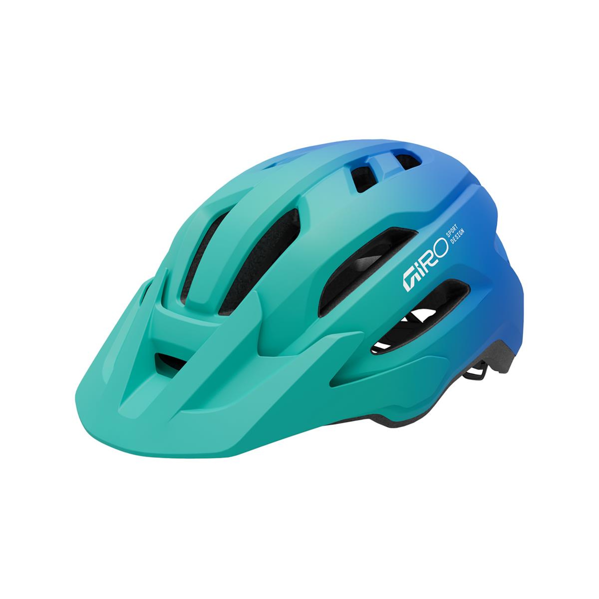 Giro Fixture II Y - matte green/blue