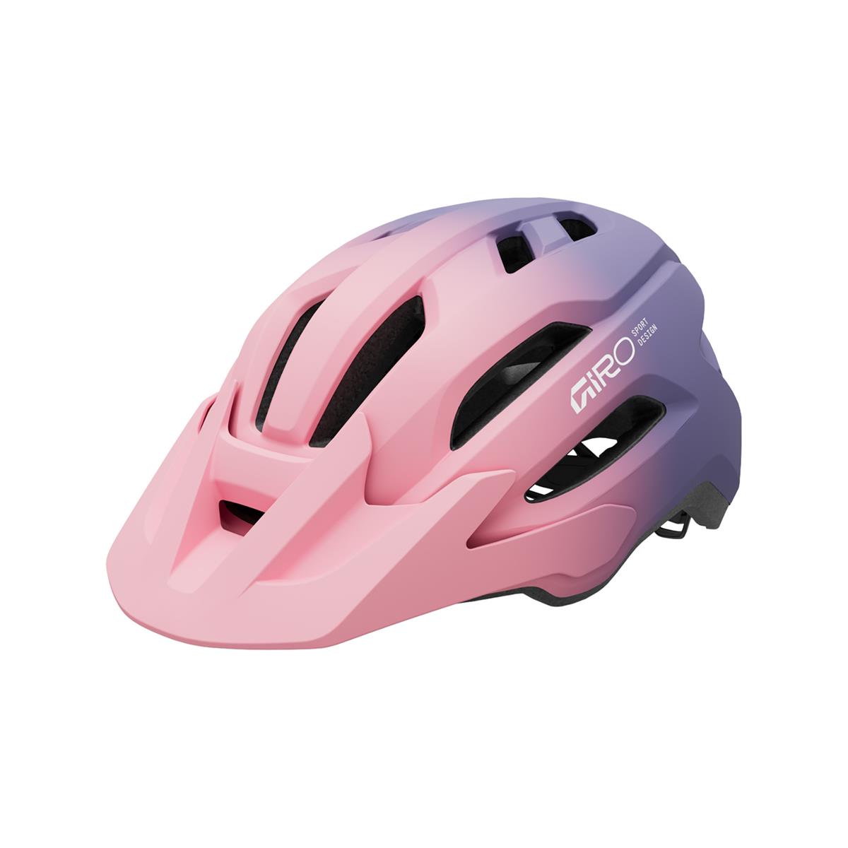 Giro Fixture II Y - matte pink/purple