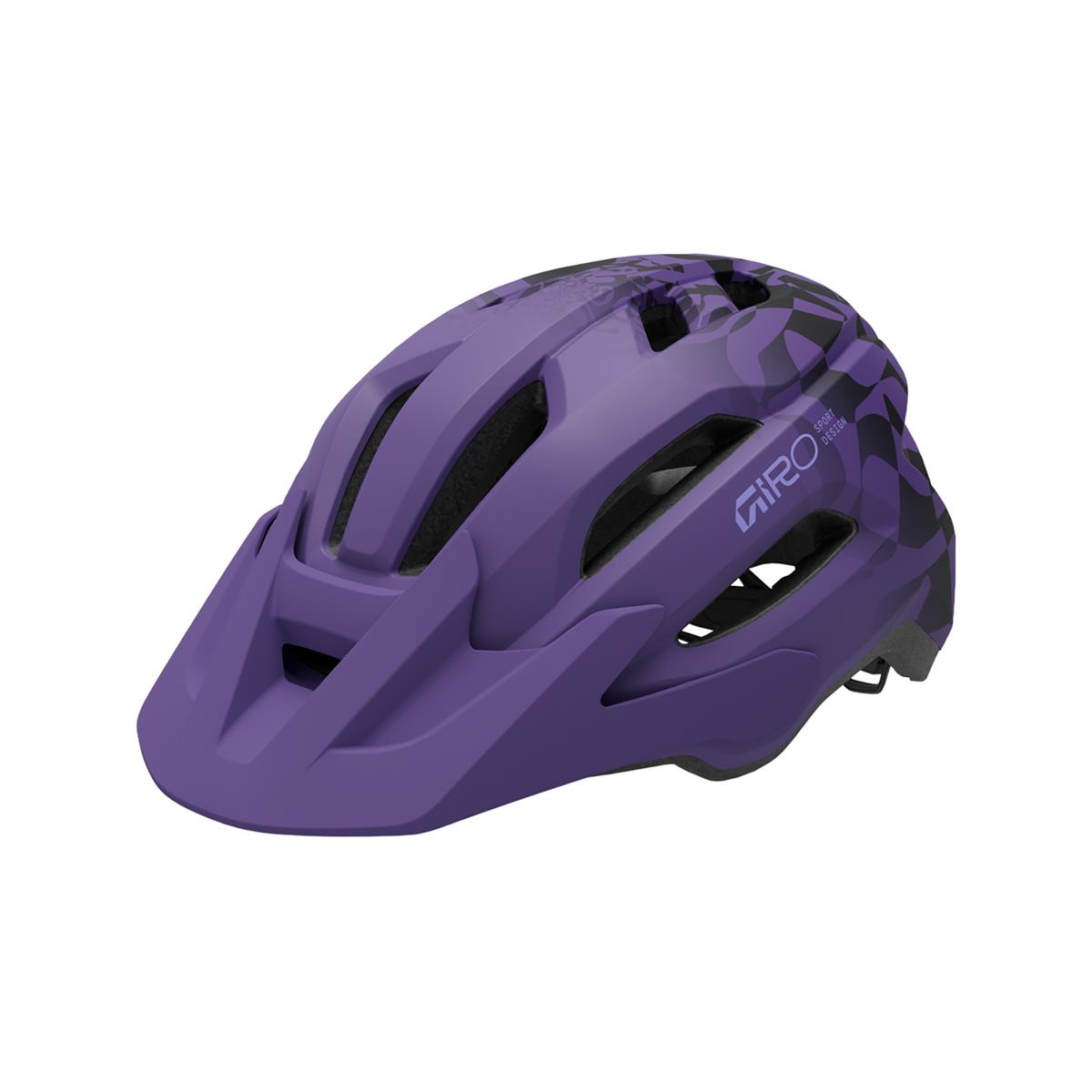 Giro Fixture II Y - matte purple rush