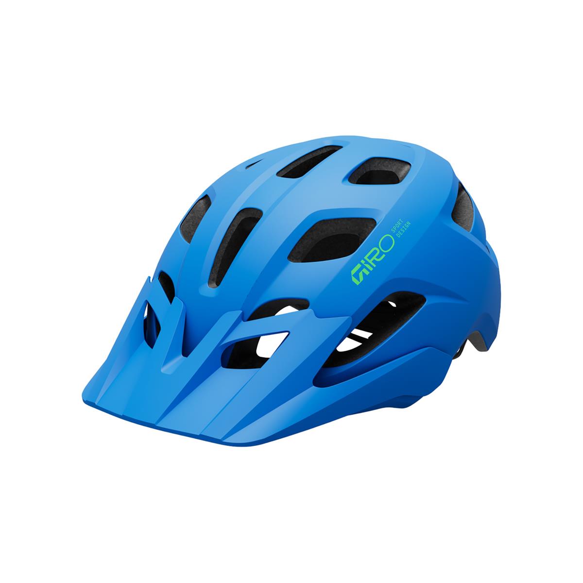 Giro Tremor Child - matte blue jewel