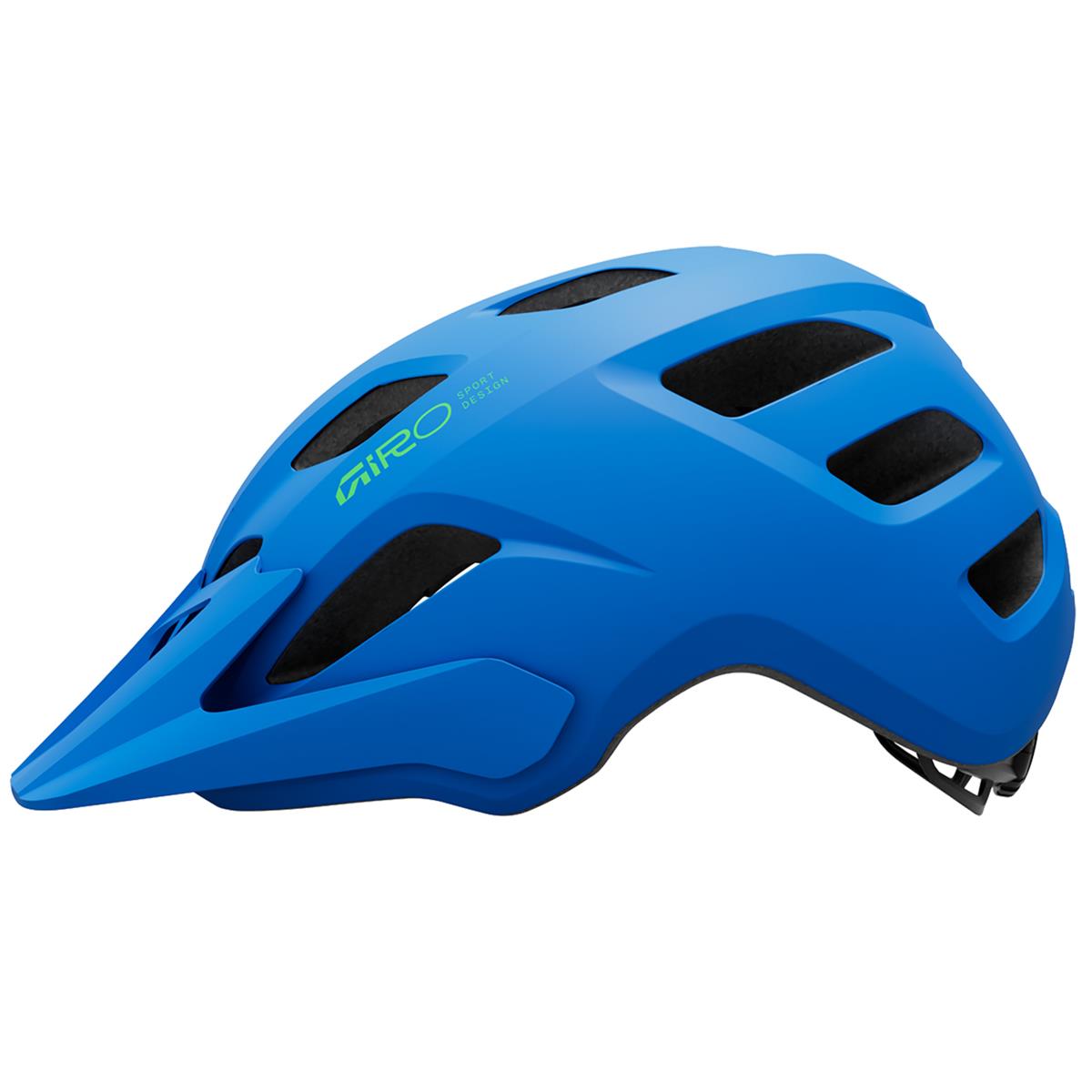 Giro Tremor Child - matte blue jewel