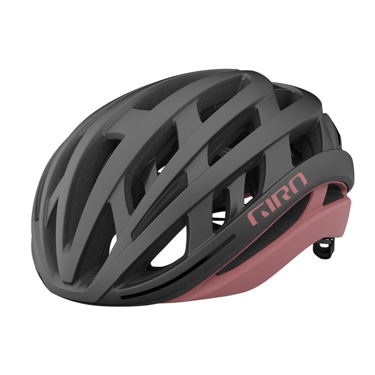 Giro Helios Spherical Helm - Matt Metallic Coal/Dusty Rose