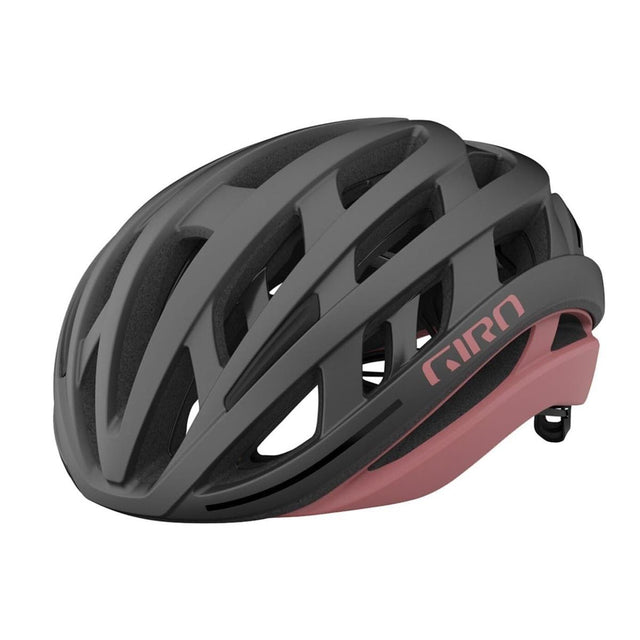 Giro Helios Spherical Helm - Matt Metallic Coal/Dusty Rose