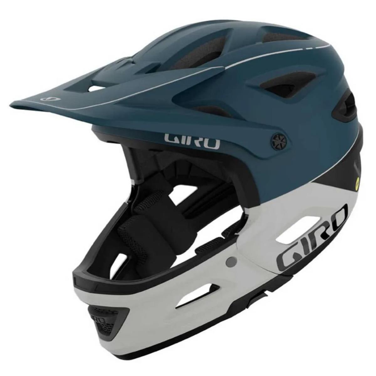 Giro Switchblade Mips Helm - Matt harbour blue