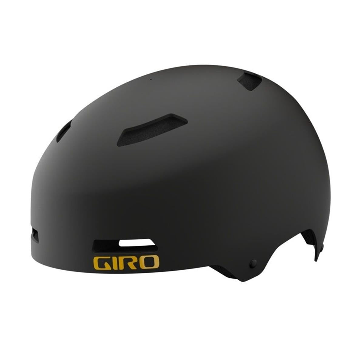 Giro Quarter FS Helm - Matt schwarz