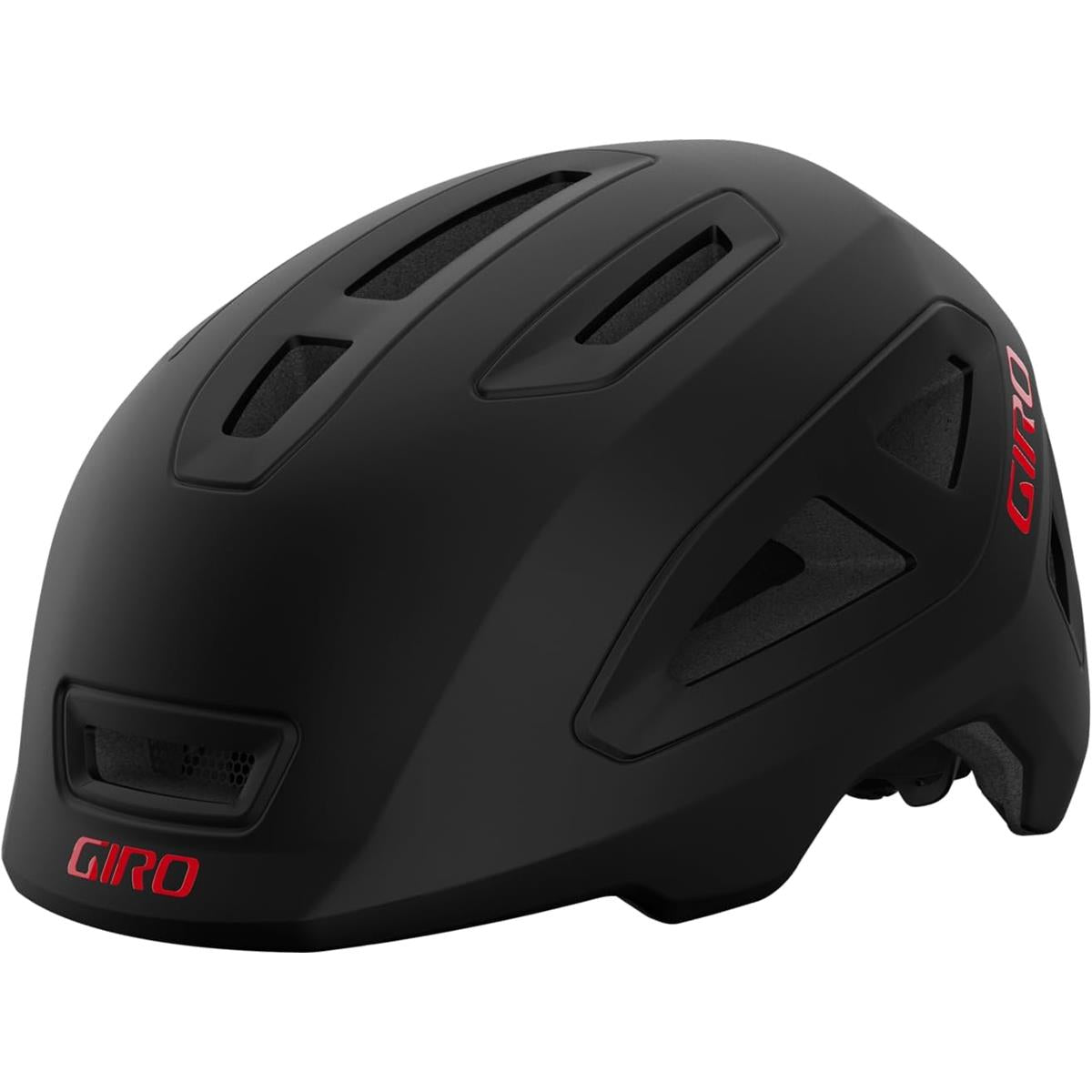 Giro Scamp II matte black red