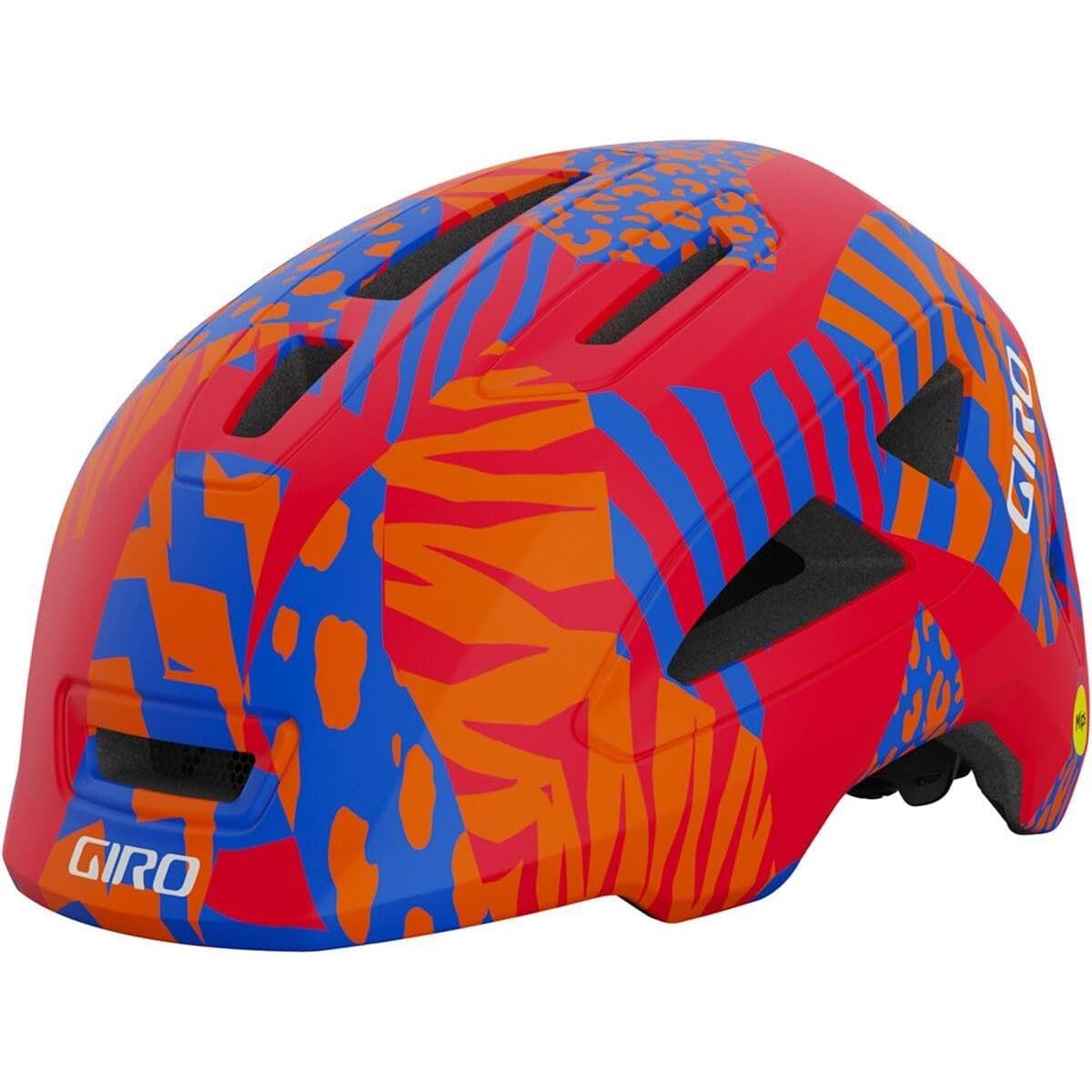 Giro Scamp II red animal