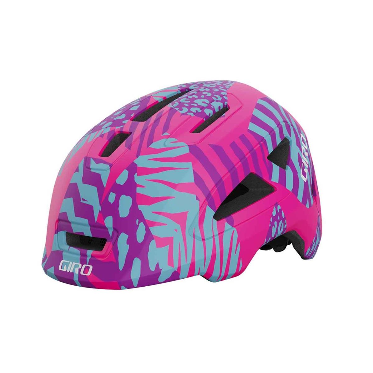 Giro - Scamp II kids matt pink animal 2025
