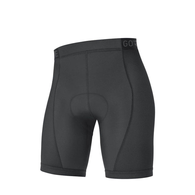GORE C3 Women Liner Short Tights+ Women’s Cycling Liner, Black
