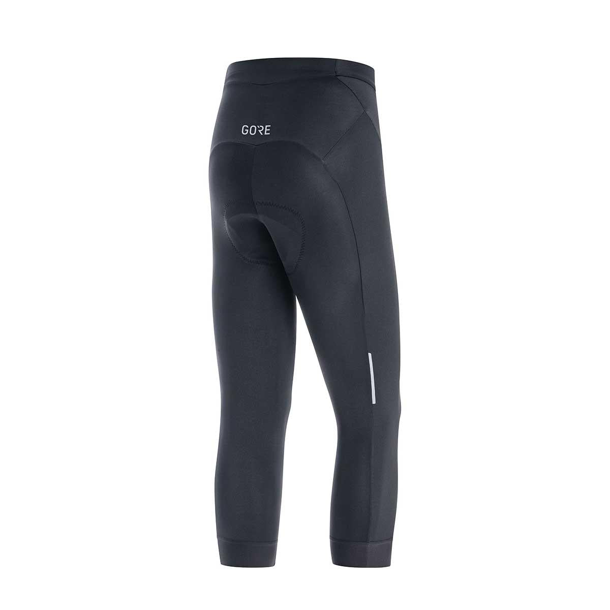 Gore C3 Women 3/4 Tights+ black