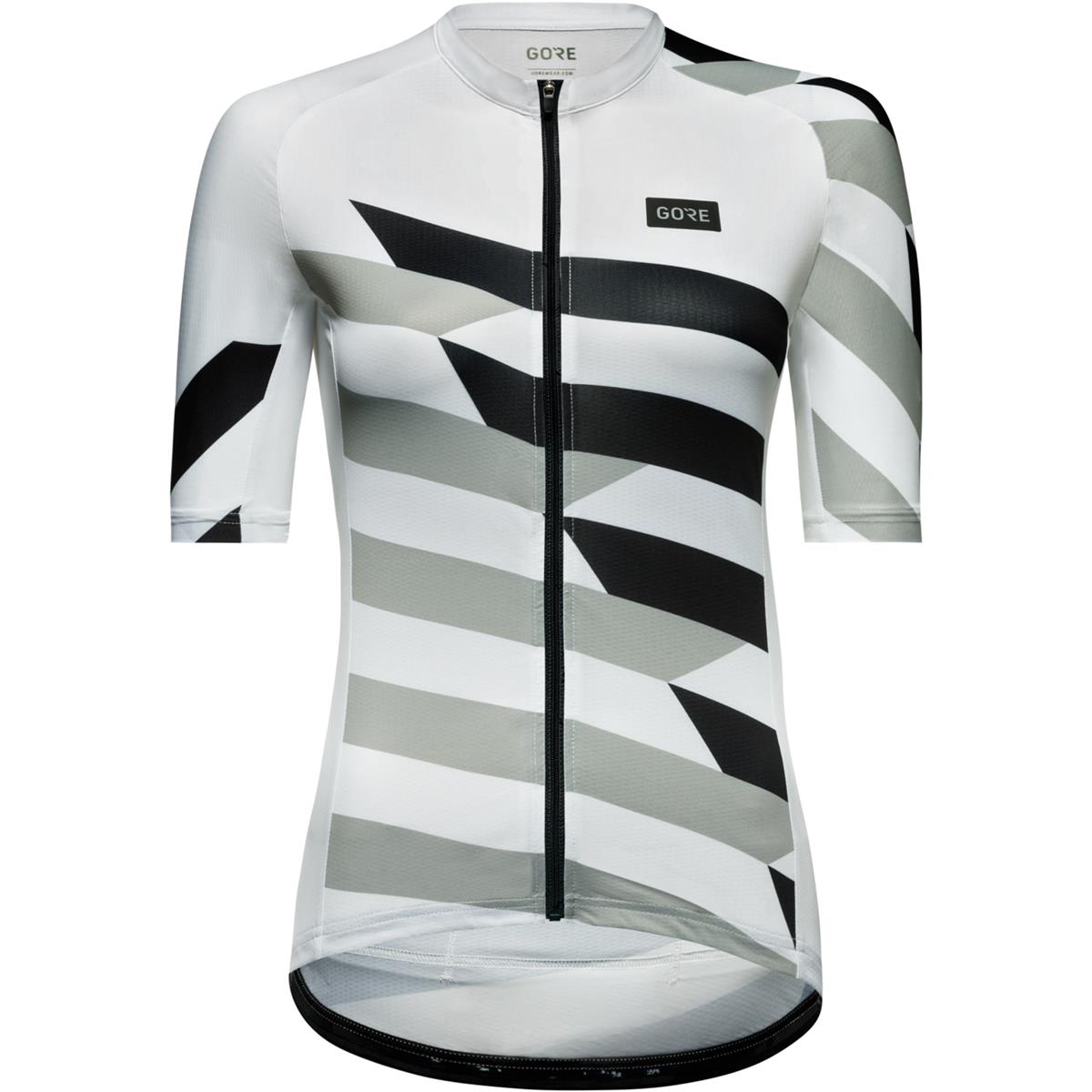 GOREWEAR Spirit Signal Chaos Trikot Damen white/lab grey