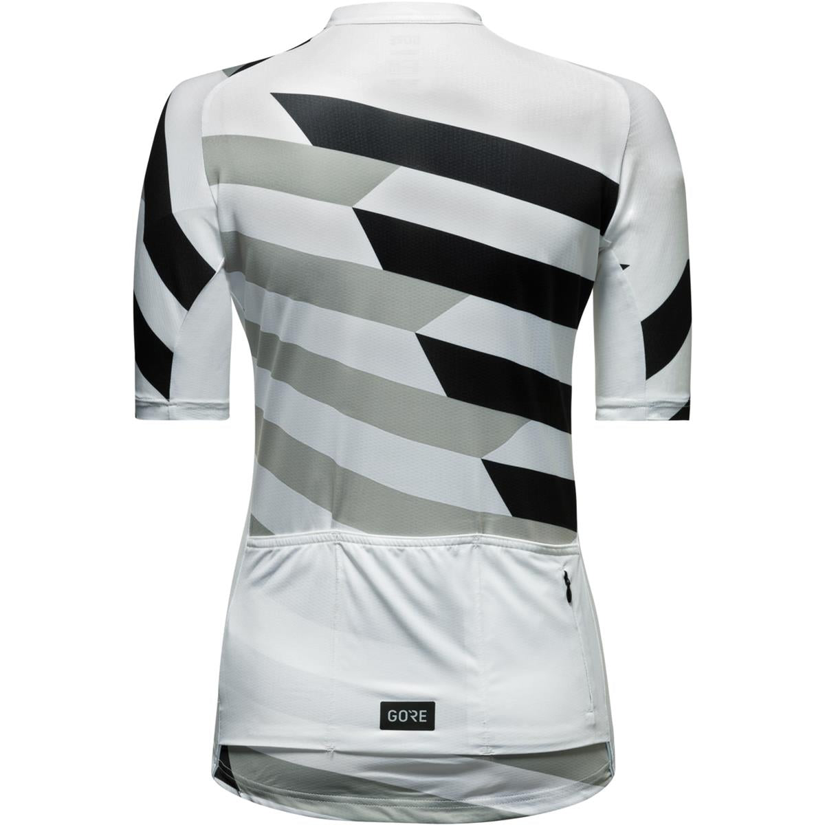 GOREWEAR Spirit Signal Chaos Trikot Damen white/lab grey