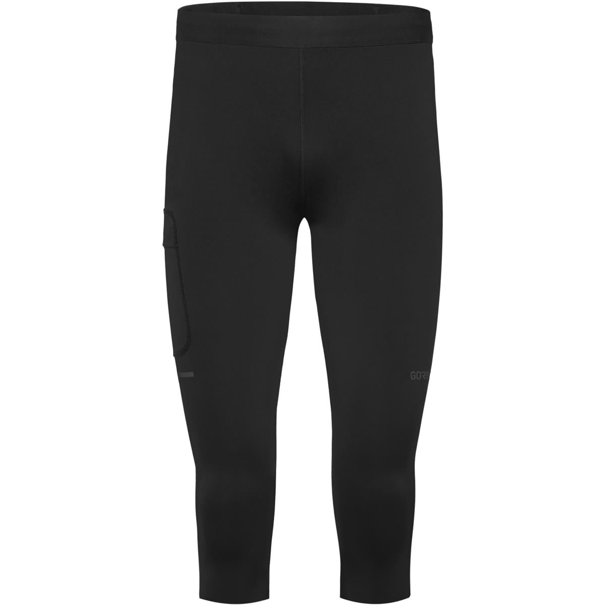 Gorewear CONCURVE 3/4-Tights Herren - black
