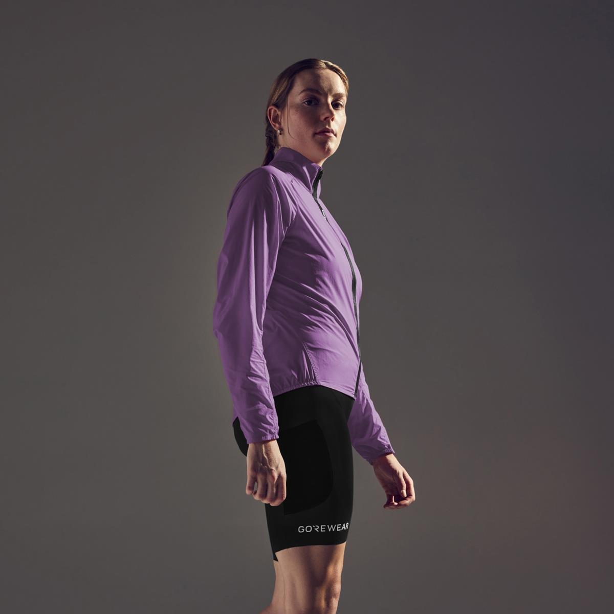 GOREWEAR SPINSHIFT Windbreaker Damen - scrub purple