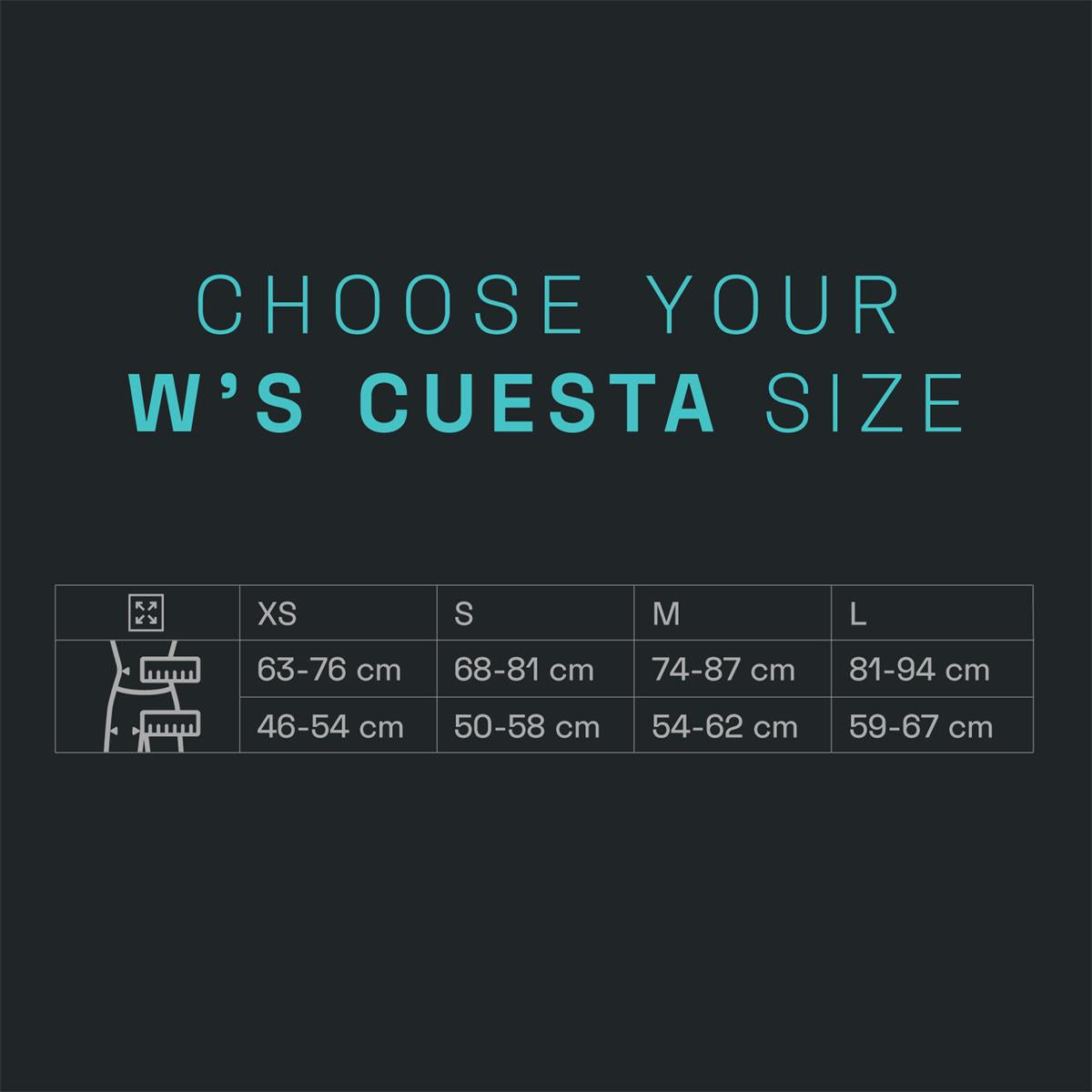 Blue Ice W's Cuesta Harness peppercorn