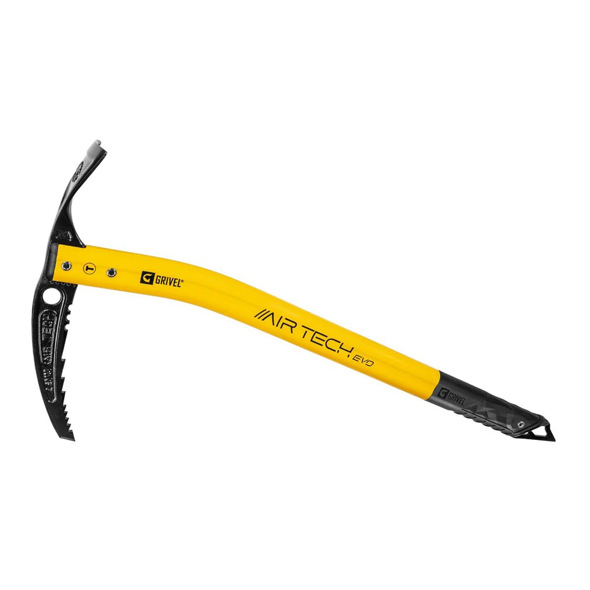 Grivel AIR TECH EVO - w/Long EVO yellow