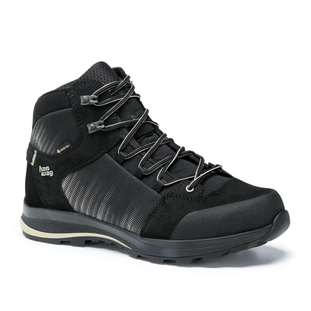 Hanwag- Klarsby Bunion GTX - black/frost- Herren