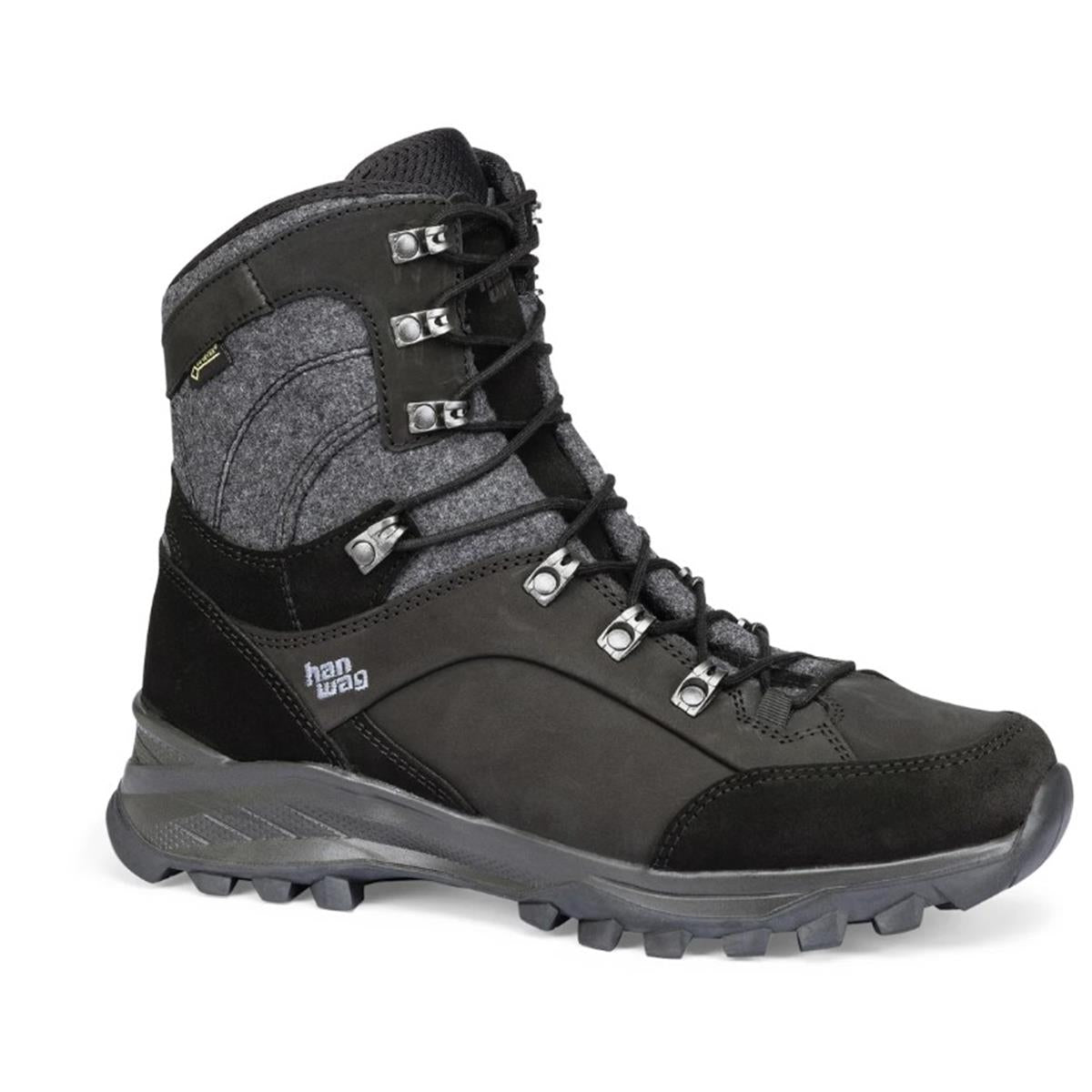 Hanwag- Banks Winter GTX - black/asphalt - Herren