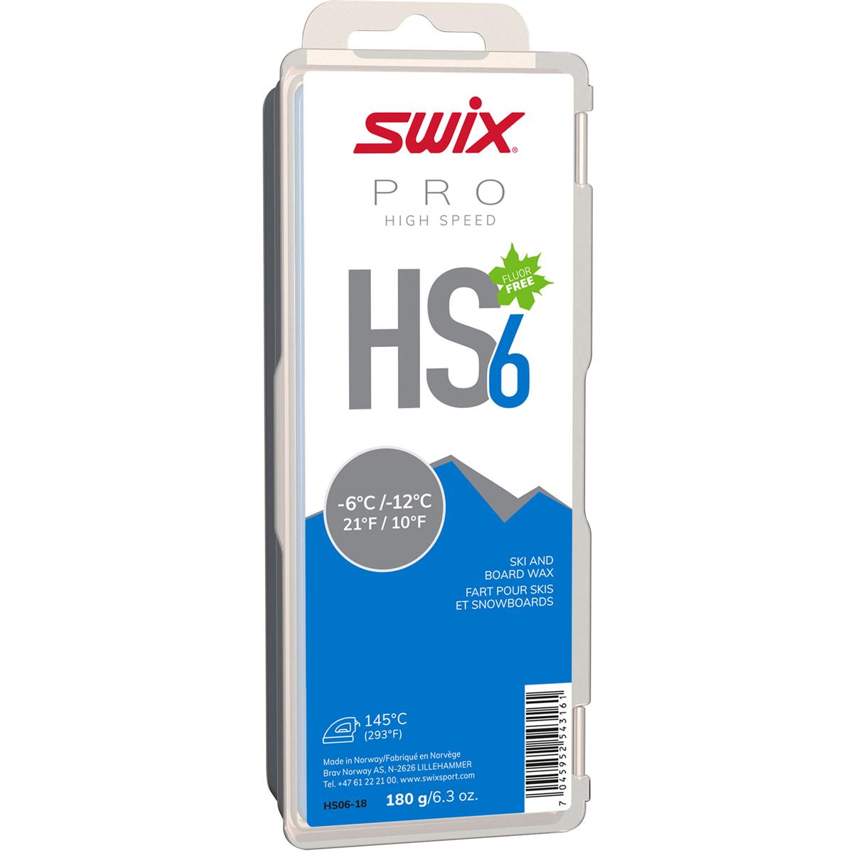 Swix HS6 Blue -6°C/-12°C 180g