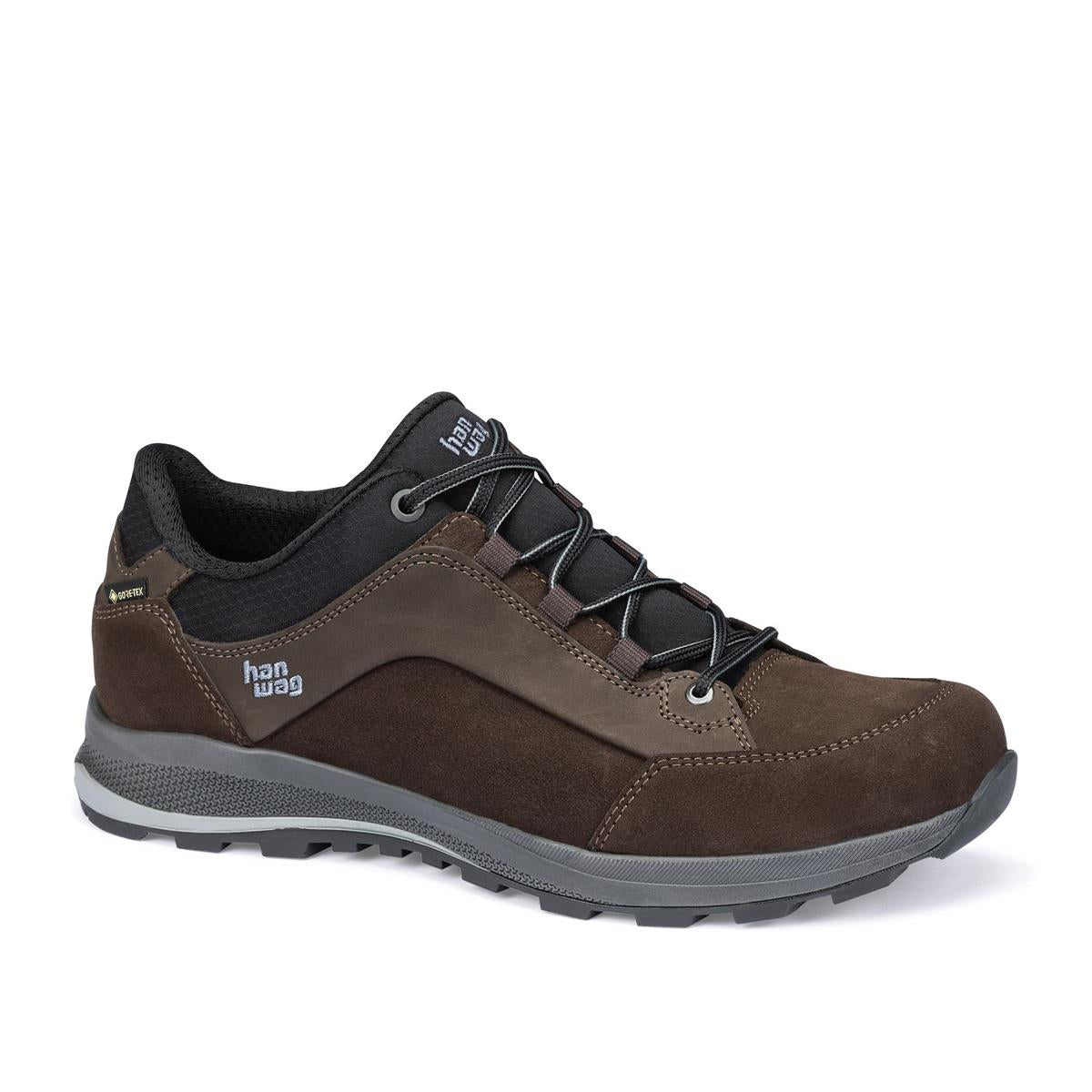 Hanwag Banks Low GTX mocca black