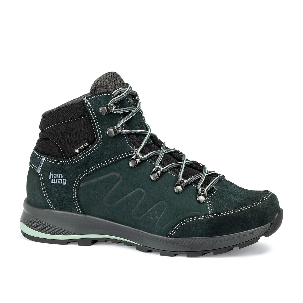 Hanwag Torsby Lady GTX petrol mint