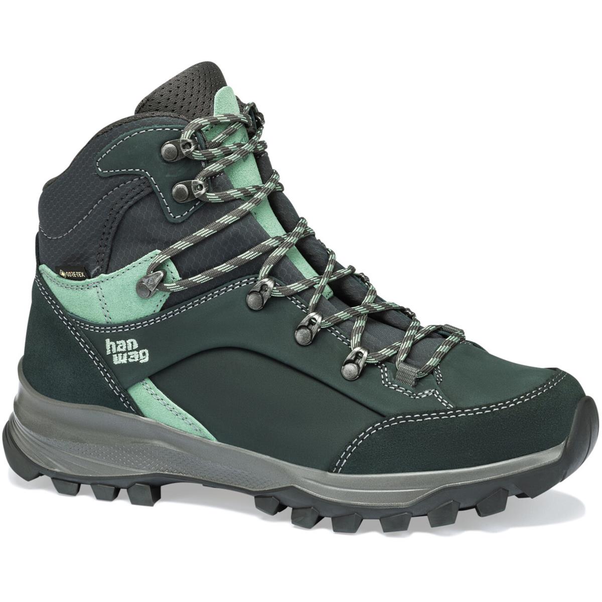 Hanwag Banks Lady GTX petrol mint