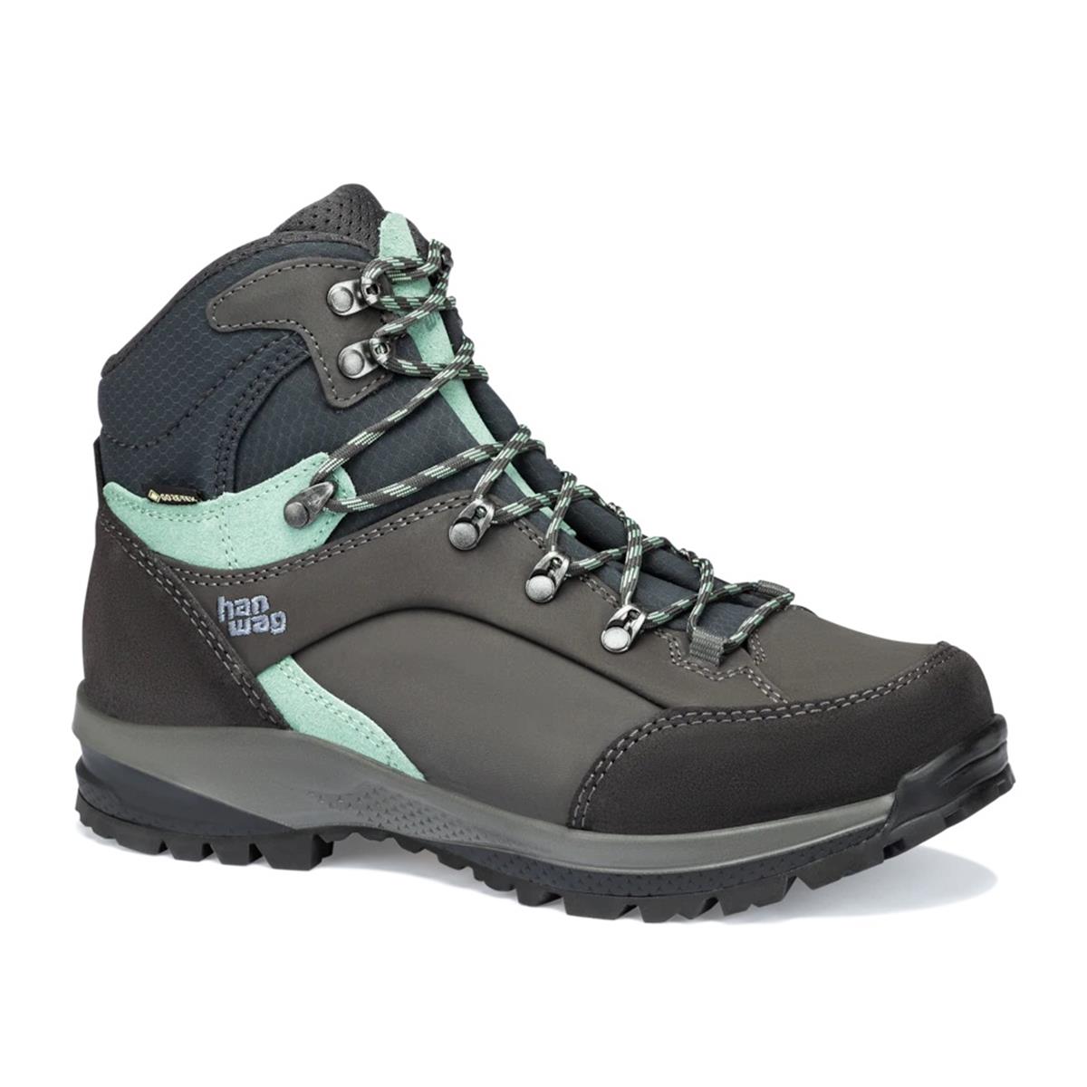 Hanwag Banks SF Extra Lady GTX asphalt mint