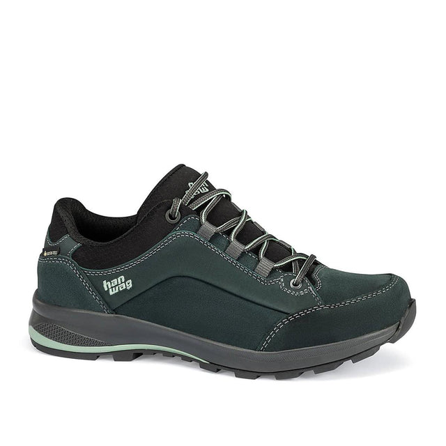 Hanwag Banks Low Lady GTX petrol mint