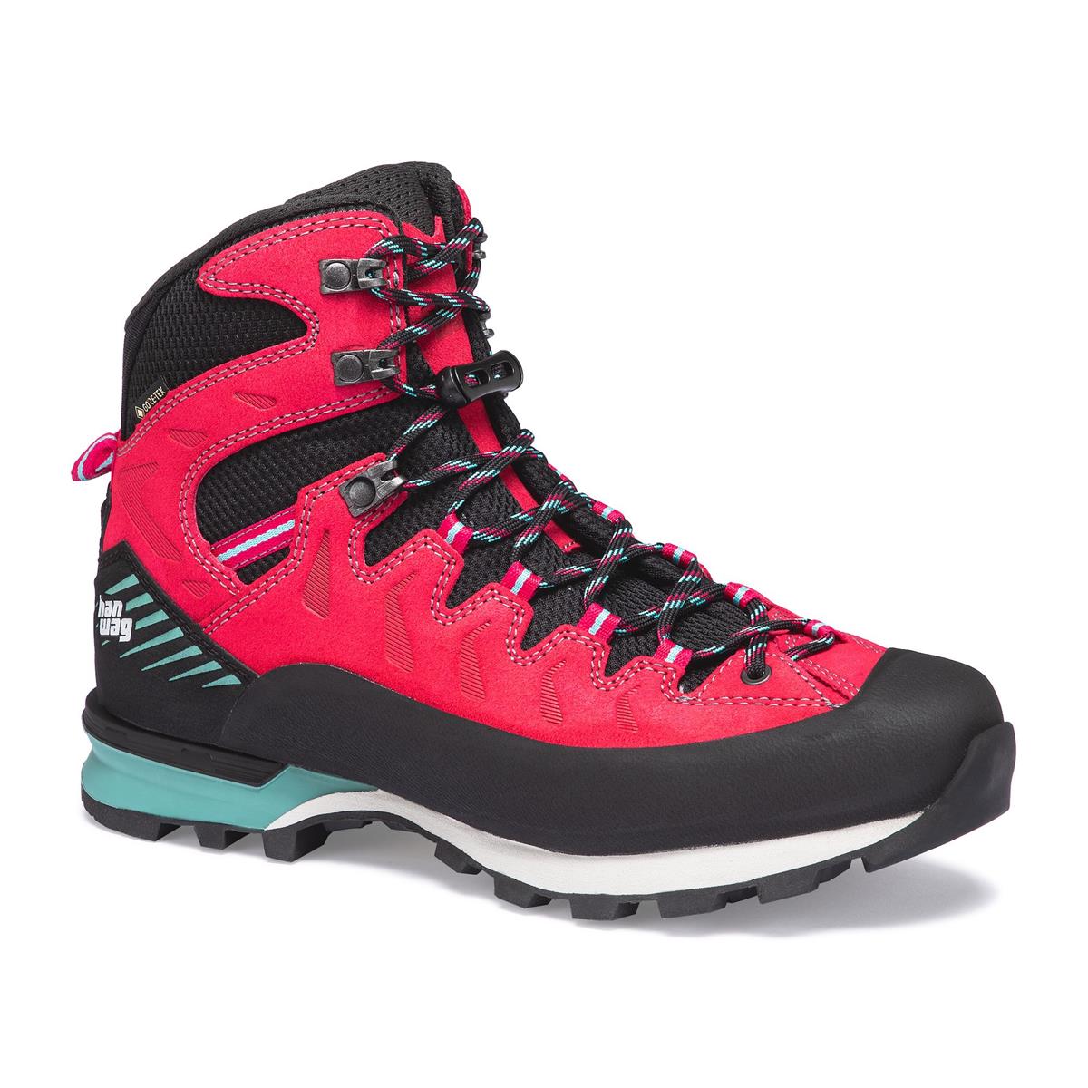 Hanwag MAKRA PRO LADY GTX pink/mint