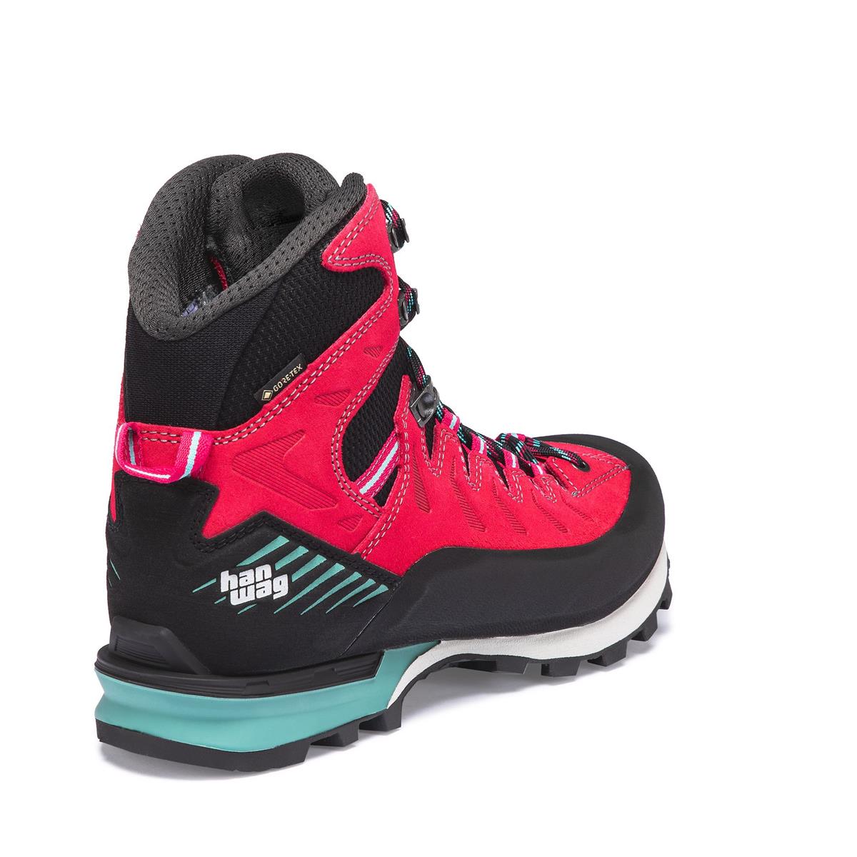 Hanwag MAKRA PRO LADY GTX pink/mint