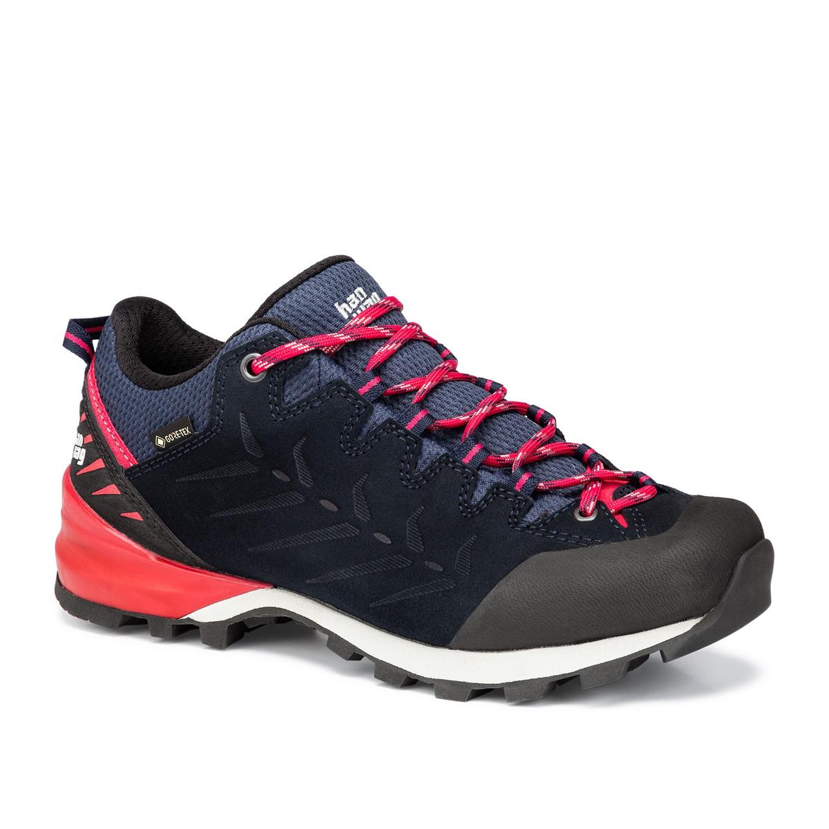 Hanwag MAKRA PRO LOW LADY GTX navy/pink